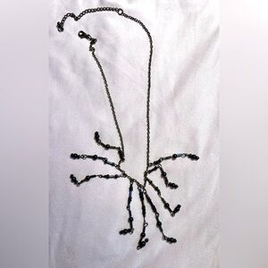 Black Bided Neckless